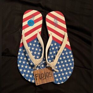 Flojos American Flag - Women's Sandal